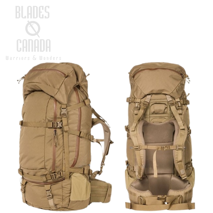 Mystery Ranch Beartooth 80 - Coyote - Large